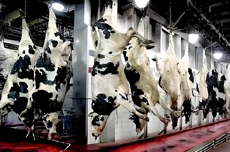 豬牛羊屠宰流水線